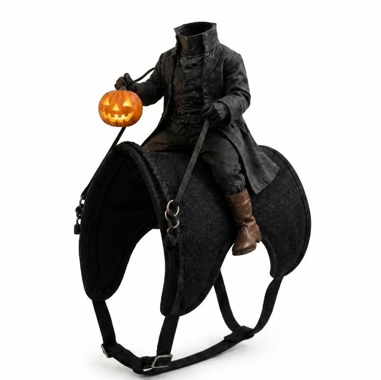 The Headless Horseman Rider™ Pet Costume