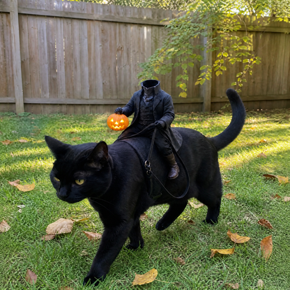 The Headless Horseman Rider™ Pet Costume